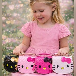 Hello Kitty Embroidered Quilted Bags/Crossbody 💖